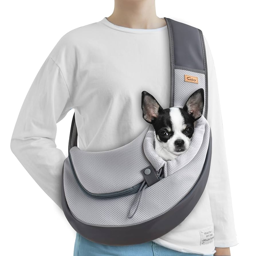 メッシュドッグスリングバッグ　xs Amazon | ペットスリング メッシュ 犬 抱っこ紐 ドッグスリング
